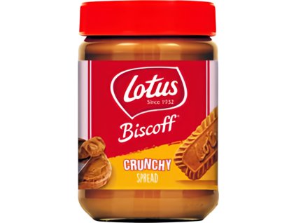 lotus biscoff crunchy 700g the best coffee cz
