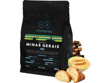 aromaniac brazil minas gerais decaffeinated 250g coffee beans cz
