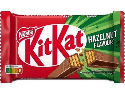 kit kat 4fingers hazelnut 41.5g