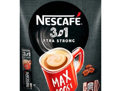 nescafe 3in1 extra strong 10 pcs best coffee cz