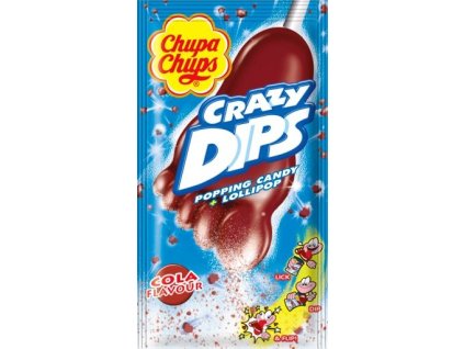 chupa chups crazy dips cola 1pc 14g best coffee Czech Republic