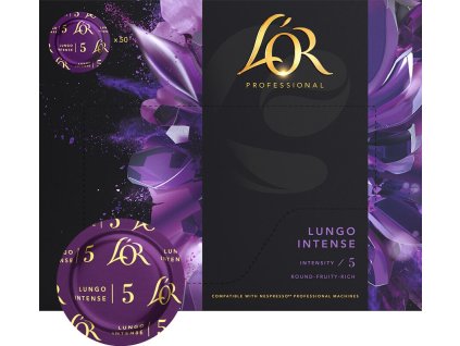 nespresso pro lor 50 lungo intense best coffee cz