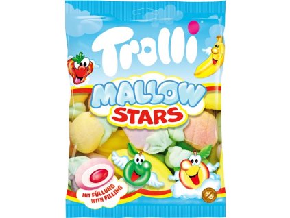 trolli mallow stars 150g best coffee Czech Republic
