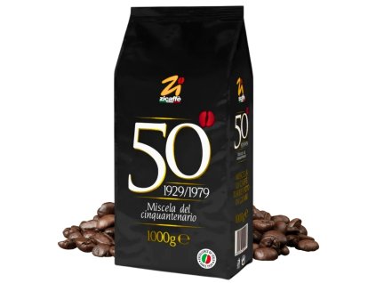 zicaff cinquantenario coffee beans 1 kg