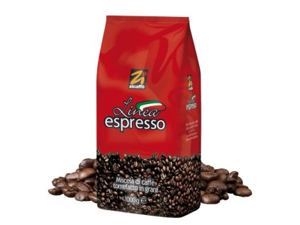 zicaff line espresso coffee beans 1 kg