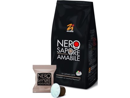 zicaffe nerosapore amabile nespresso 10 pcs best coffee cz