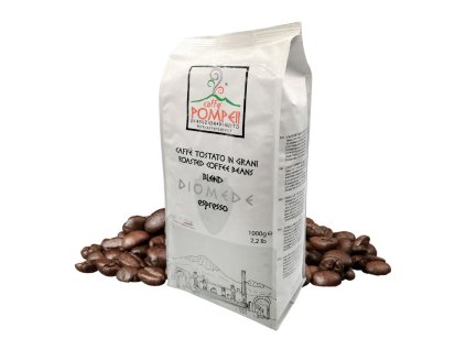 caffe pompeii diomede espresso 1000g coffee beans