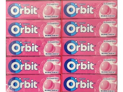 orbit bubblemint best coffee cz
