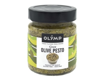 the best Olymp green olive pesto 180g