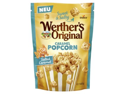 best coffee Storck Werthers original salted caramel popcorn 140g