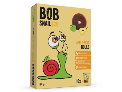 Bob Snail Rolls Apple Cherry 100 g best coffee Czech Republic