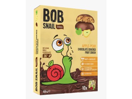Bob Snail Choco Apple Cherry 100 g the best coffee Czech Republic