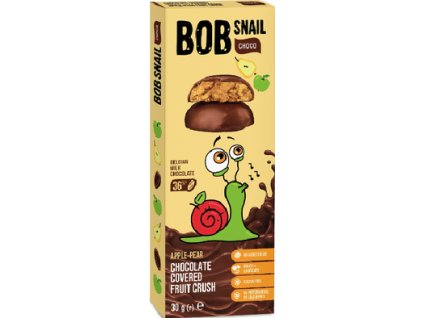 Bob Snail Choco Apple Pear 30 g best coffee Czech Republic