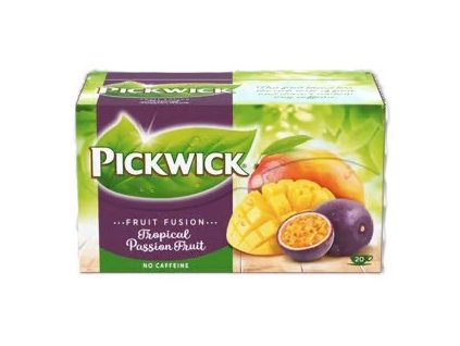 tropical fruit with passion fruit