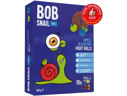 Snail Bob apple-blueberry fruit rolls 100 g
