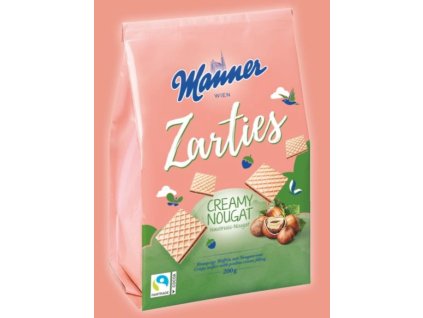 Manner Zarties Nougat 200g nEJKAFE-CZ