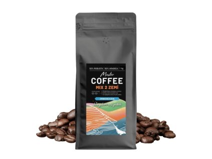 Master Vietnam Master Mix of two countries Premium Freshly roasted coffee beans 250g