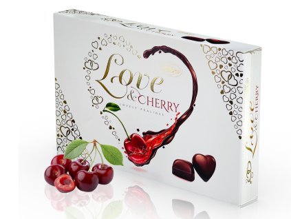 Vobro Love & Cherry pralines 300 g