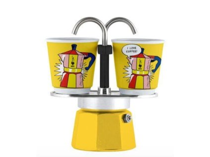 bialetti set mini express lichtenstein mocha teapot best coffee cz