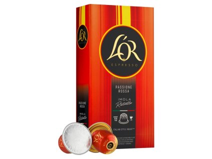 l or espresso imola ristretto roasted ground coffee in capsules 10 pcs 52g