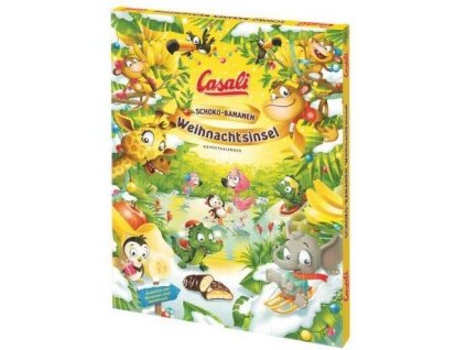 The best coffee Casali Adventni Kalendar chocolate bananas chocolate banana 310g.