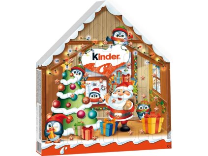 kinder advent calendar 184g best coffee Czech