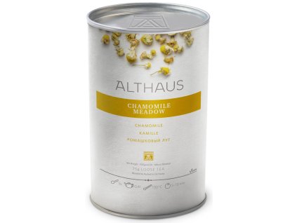 Althaus loose herbal tea - Chamomile Meadow Loose Tea 75g