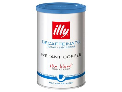 The best coffee Illy Decaf Decaffeinato coffee without caffeine 95g