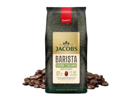 Jacobs Barista Crema Italiano 1kg - best coffee - Czech Republic