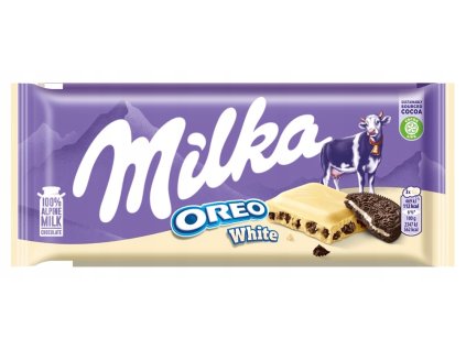 The best coffee Mocafino Milka Bila chocolate Oreo White 80g