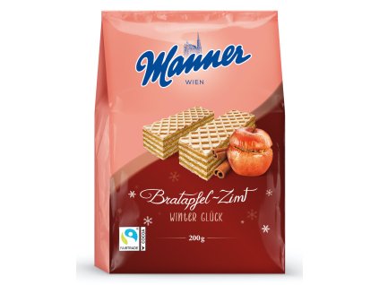 Nejkafe Manner Wintersorten Bratapfel Zimt Winterglueck apple cinnamon 185g