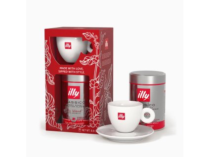 illy coffee and mug set