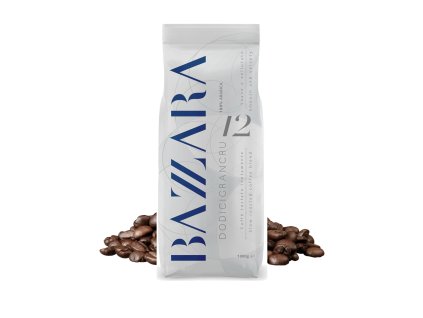 bazzara italian coffee dodicci gran cru zrnkova kava nejkafe cz