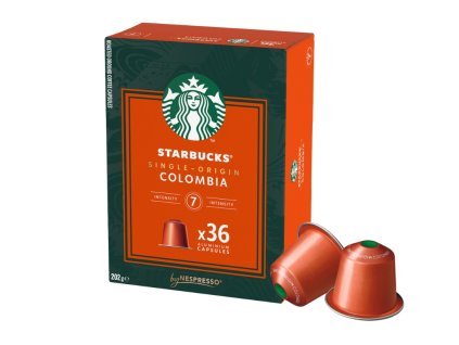 The best coffee Mocafino Starbucks nespresso capsules single origin colombia 36