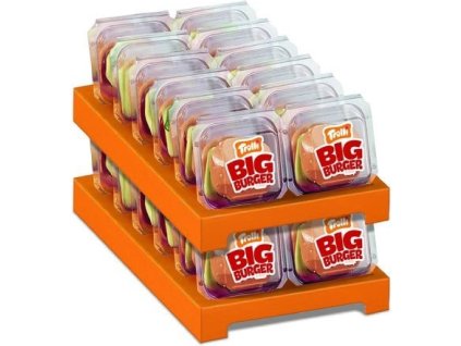 The best coffee Mocafino Trolli big burger 50g pack of 24