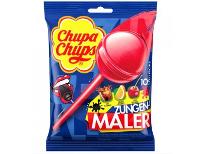 the best coffee mocafino chupa chups mix lollipop coloring tongue mix 120g