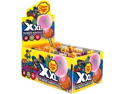 The best coffee Mocafino Chupa chups xxl biggest bubble gum 25x29g 725g