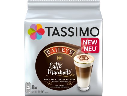 The best Mocafino Tassimo latte macchiato bailey's 8x