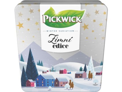 Pickwick Winter Edition Tea Collection in a Tin