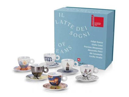 Illy BIENNALE 2022 cappuccino 6 x 160 ml