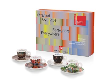 lly Foreigners Everywhere cappuccino 4x160ml