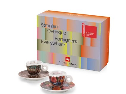 Illy Foreigners Everywhere espresso Type A 2 x 60 ml