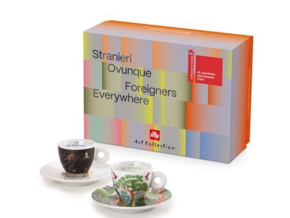 Illy Foreigners Everywhere espresso Type B 2 x 60 ml