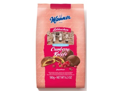 Manner gingerbread with cranberry filling 180g
