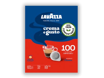 Coffee ESE Pods Lavazza Crema Gusto 100 pcs