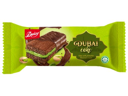 DAISY cake with Dubai chocolate 60 g.