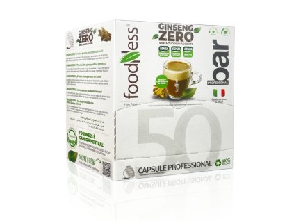 foodness zensen kava zero do dolce gusto capsules 50 pcs