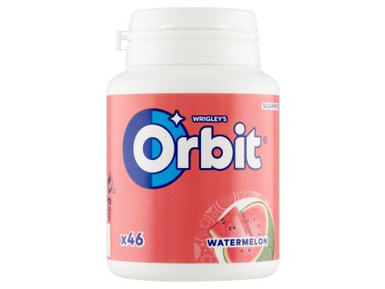 Wrigley's Orbit Watermelon dragee can 64g