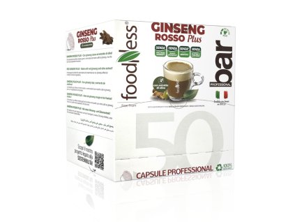 FoodNess Red ginseng coffee for Dolce Gusto capsules 50 pcs