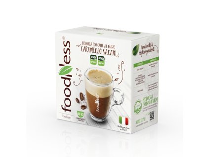 FoodNess Salted Caramel for Dolce Gusto capsules 10 pcs